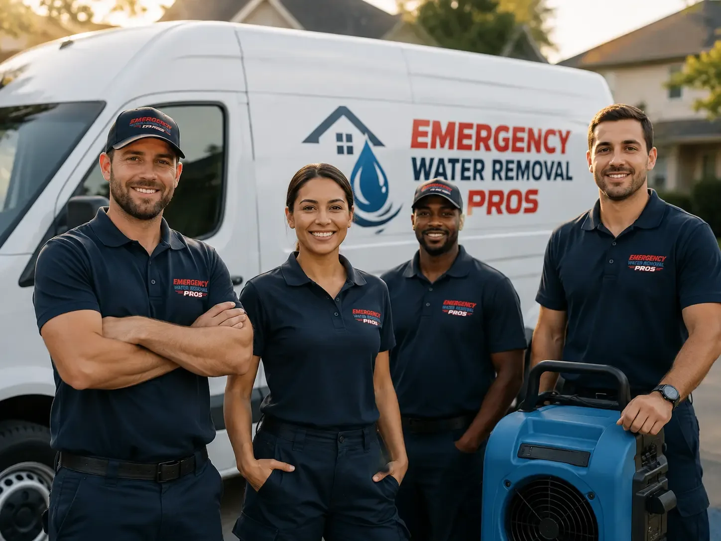 Emergency Water Removal company in Counselor, NM