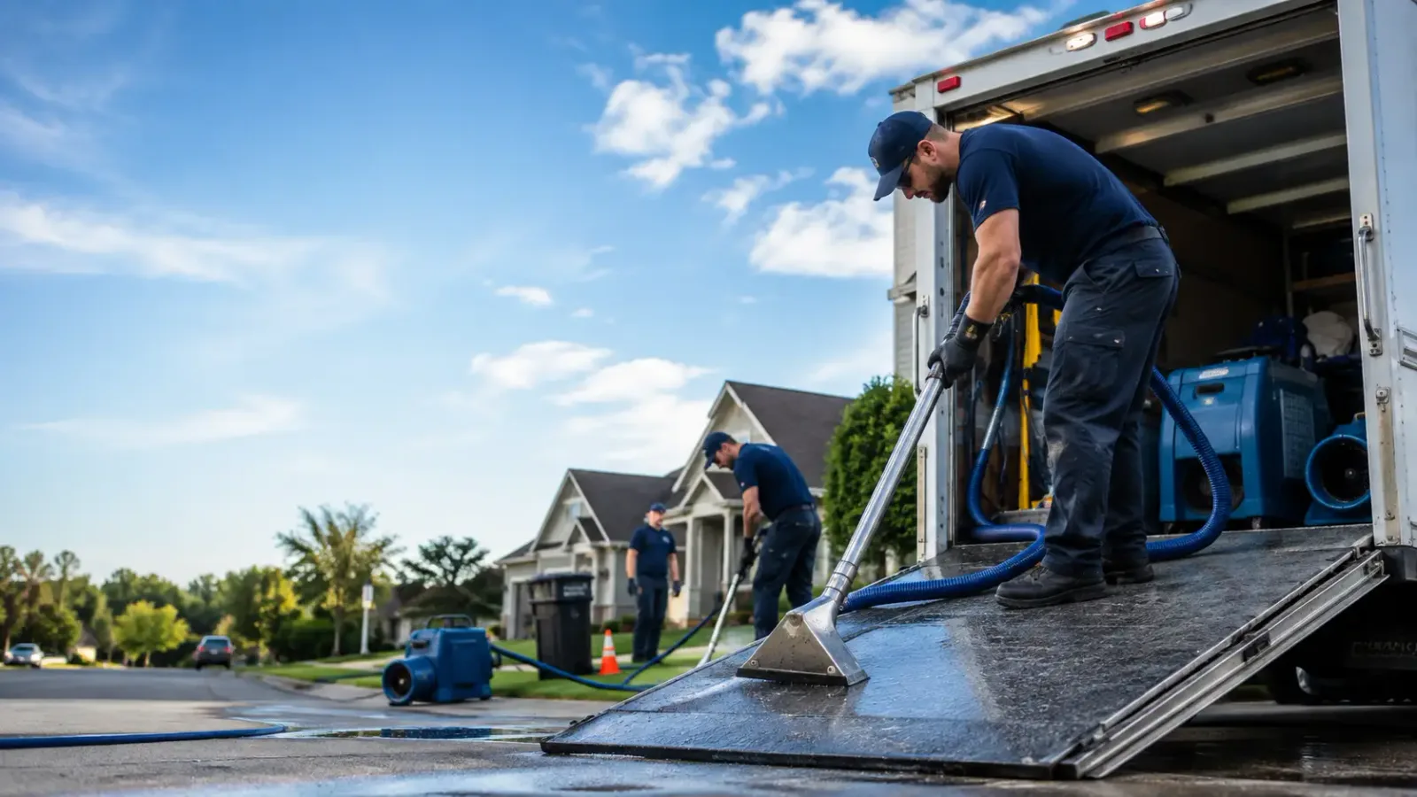 Emergency Water Removal in Counselor, NM near me